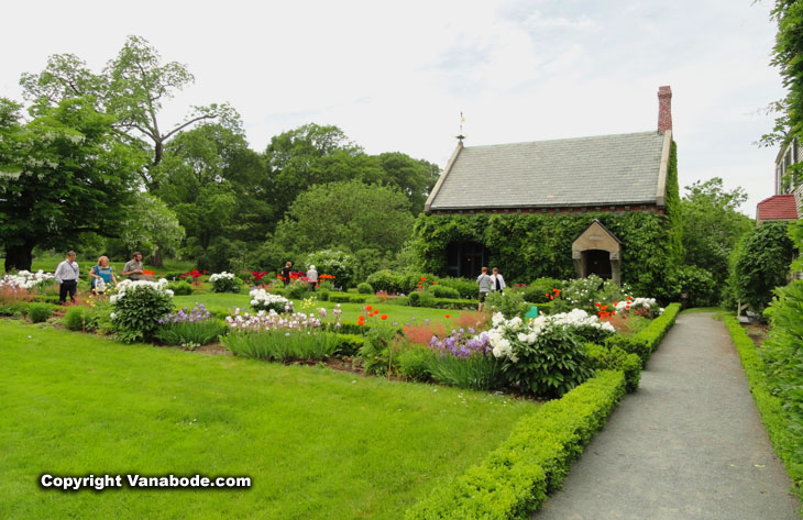 national historial park in quincy near boston massachusetss