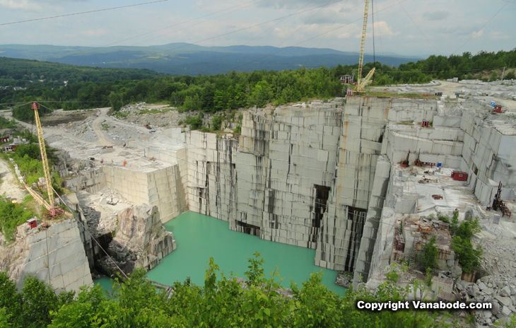 Rock of Ages in graniteville