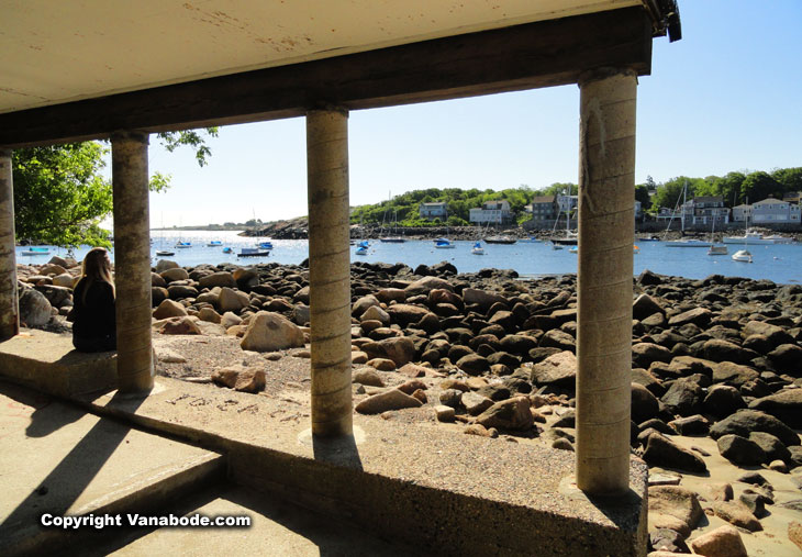 rockport inland marina and waterfront homes