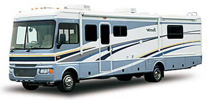 class a rv picture