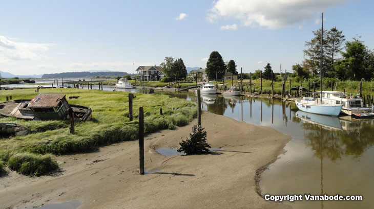 samish island washington picture