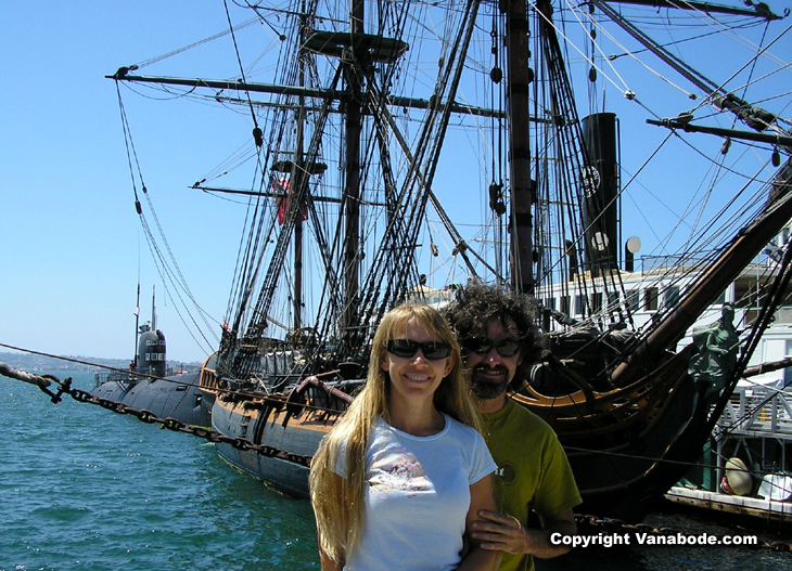 san diego ship and submarine