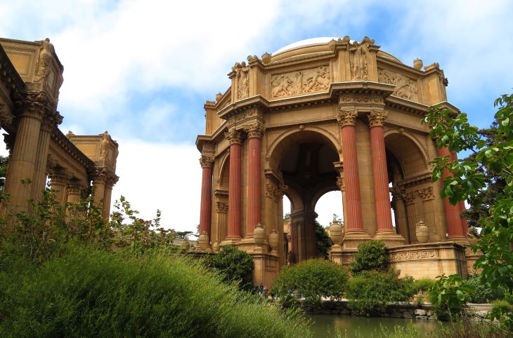 san francisco palace of fine arts