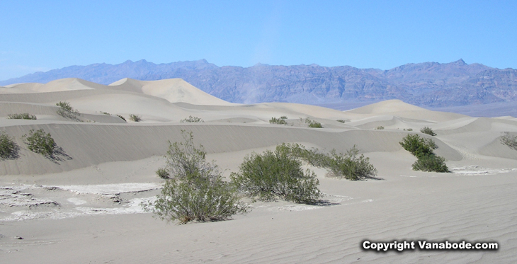 death valley sand dunes picture