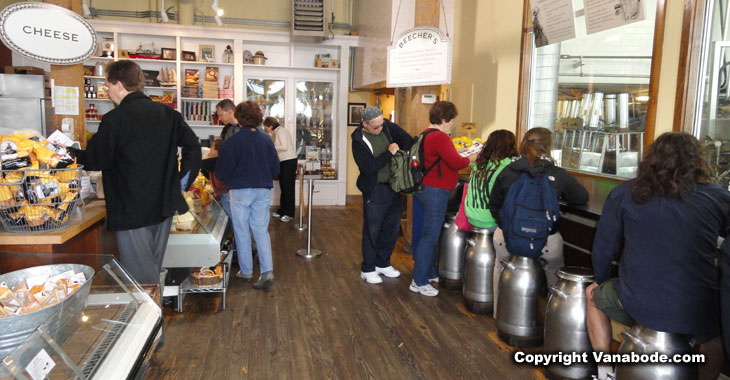 public market cheese shop picture