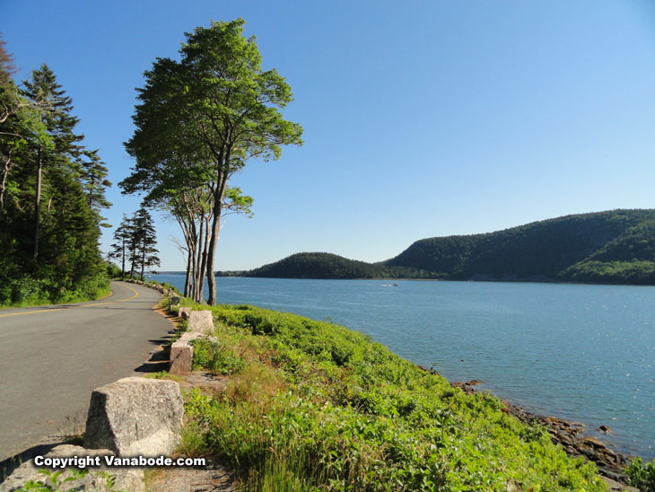 somes sound fjord in maine