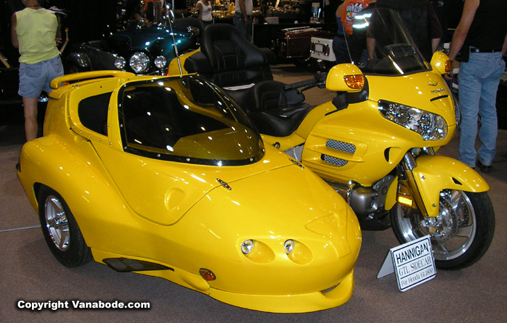 Picture of motorcycle at Sturgis