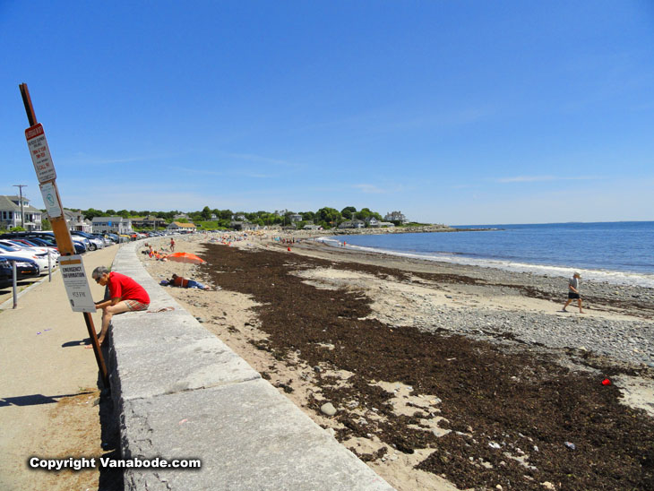 the wall in hampton beach new hampshire