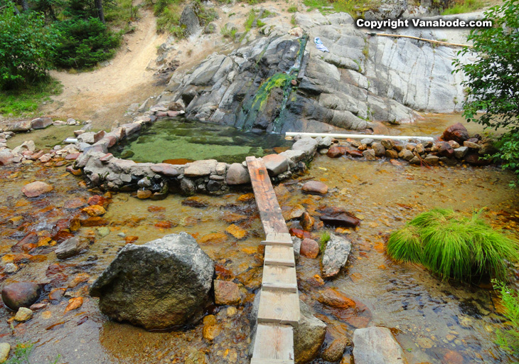 top creek hot springs