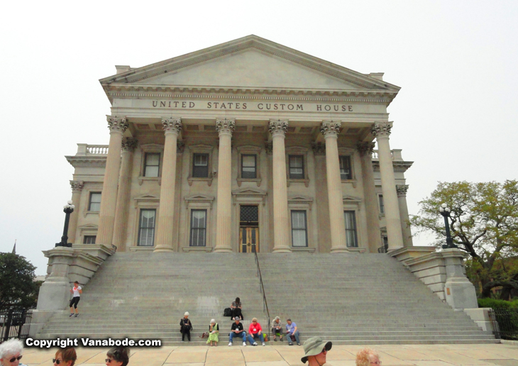 united states custom house near charleston 