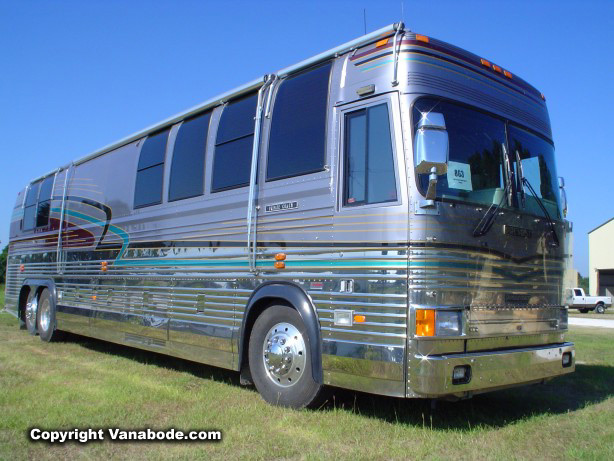 used prevost charter bus for sale converted to a motorhome