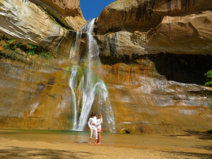 lower calf creek falls