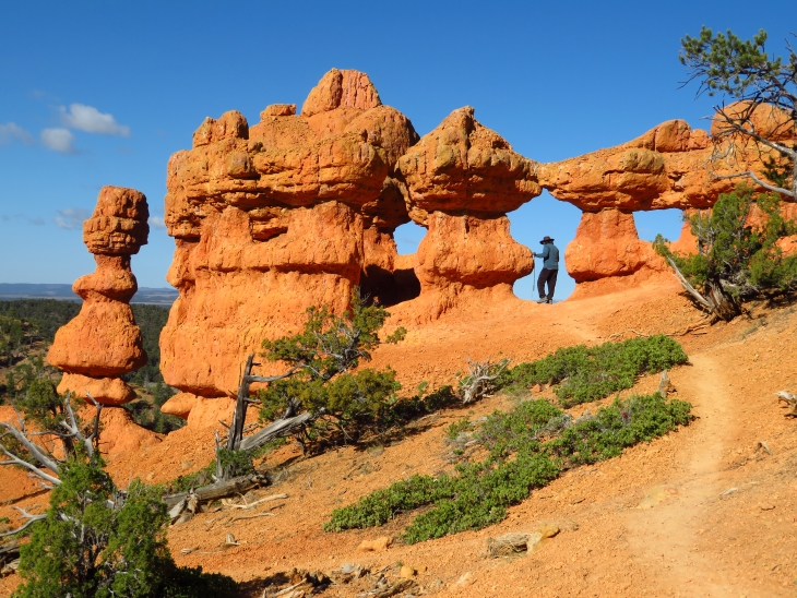 utah losee canyon secret hike