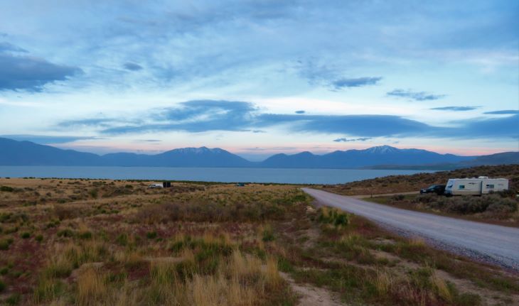 utah provo lake camping