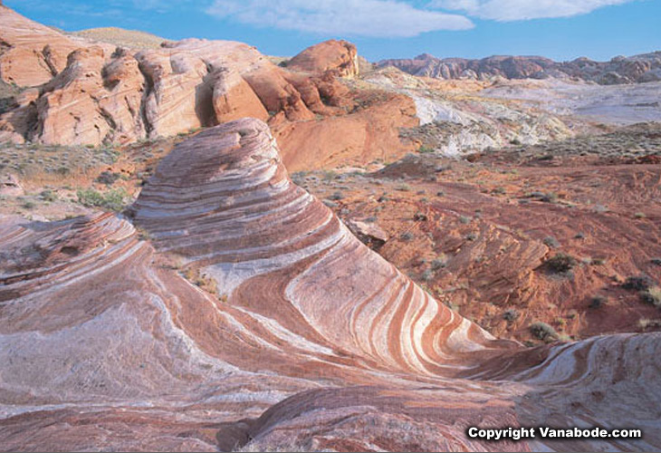 Photo taken at Valley of Fire State Park Nevada