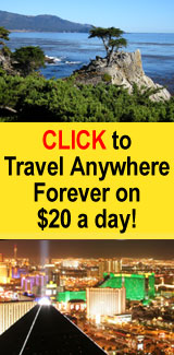 Vanabode happily camp travel and live forever anywhere you want for $20 a day
