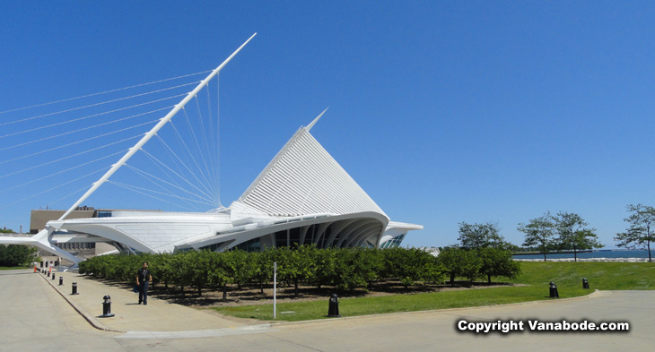 Veterans Park and McKinley Marina on Lake Michigan