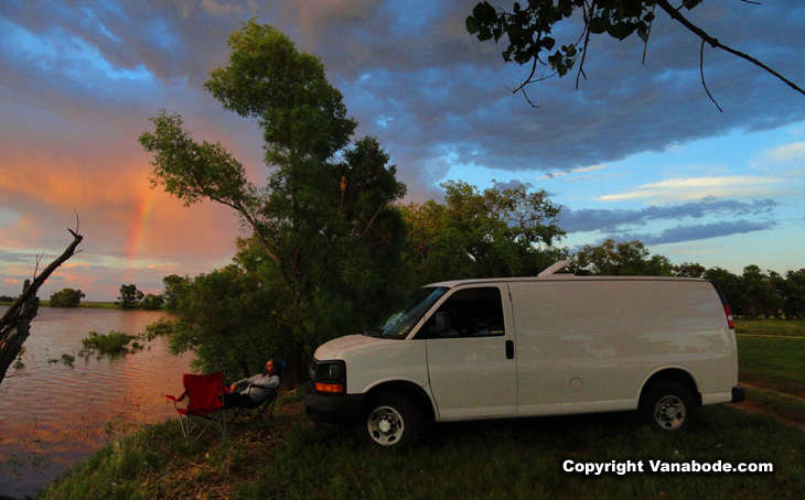 walgren lake in nebraska camping lakefront