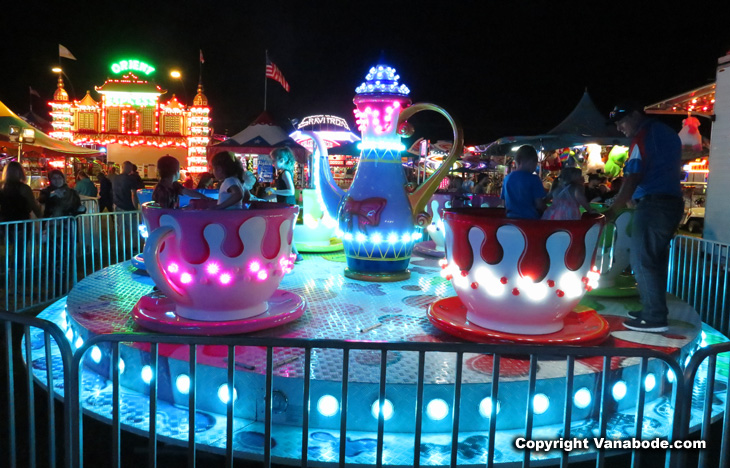 washington county fair carnival in new york