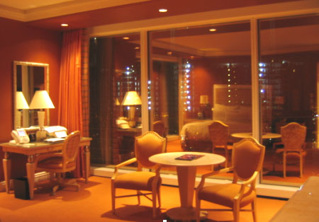 Wynn Las Vegas hotel room picture