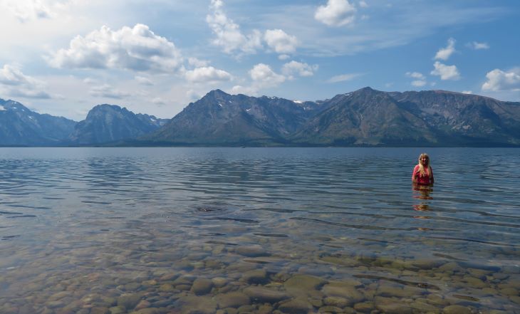 wyoming grand teton kelly lake