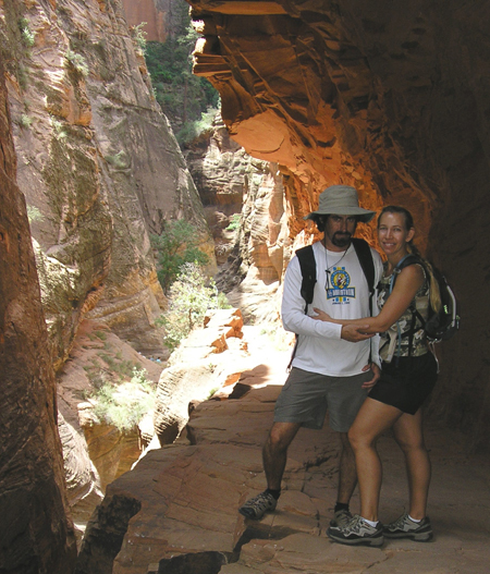 leaving echo canyon picture