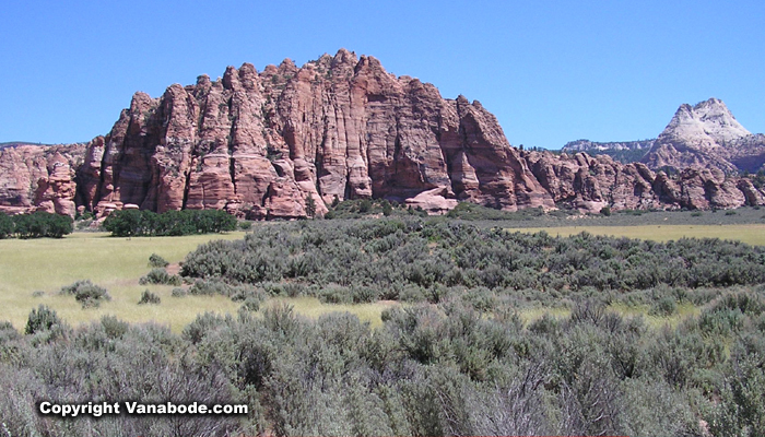 zion kolob terrace road picture