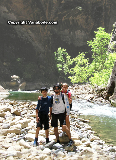 zion narrows picture